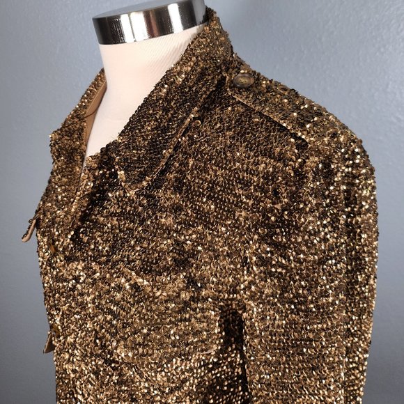 NWT Polo Ralph Lauren Sequined Beaded Jacket, Sz 8 - Picture 8 of 16